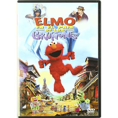 Elmo au pays des grincheux / The Adventures of Elmo in Grouchland