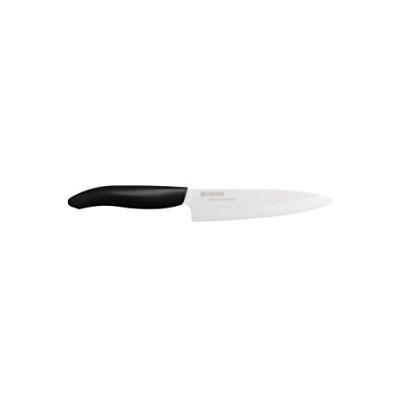 Kyocera fk-130-wh bk couteau universel manche noir lame céramique blanche 13 cm