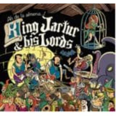 Ah De La Almena (+ Comic Book) - King Jartur & His Lords
