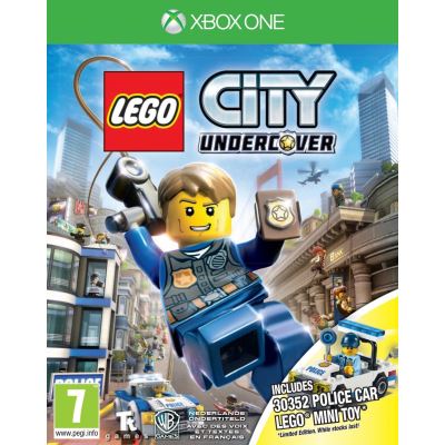 LEGO City Undercover + Figurine Car Edition