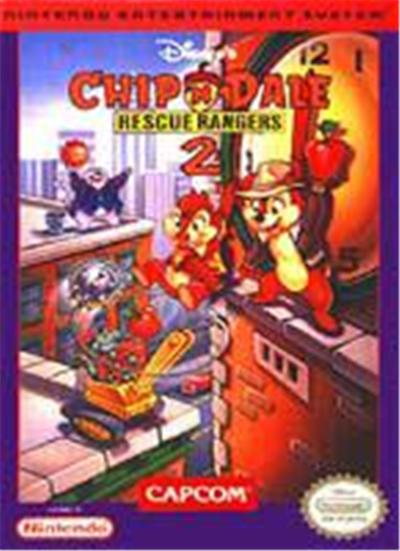 Capcom Disney'S Chip 'N Dale Rescue Rangers 2