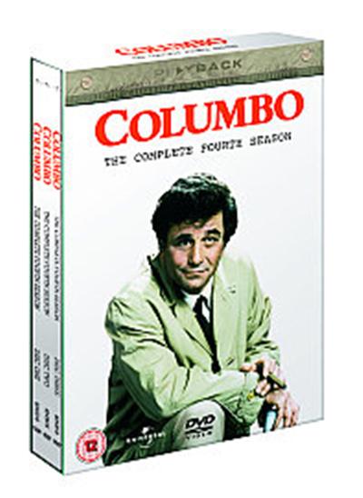 Columbo - Series 4 - Complete , (Box Set)