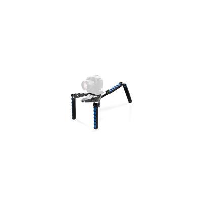 Walimex Pro Hand-Shoulder-Videotripod Cineast I - cameratuig - stabilisator voor in de hand / schoudersteun
