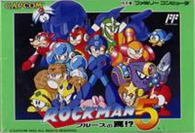 Rockman 5: Blues no Wana!? - IMPORT JAPONAIS État correct -  reconditionné disponible sur Fnac
