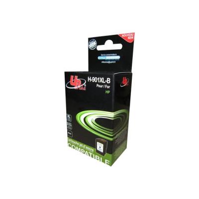 UPrint H-901XL-B - XL grootte - zwart - gereviseerd - inktcartridge (alternatief voor: HP 901XL)