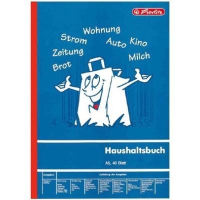 Herlitz Haushaltsbuch 00840652 A5 40Bl