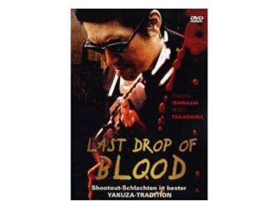 Film DVD - dernière goutte de sang (D)
