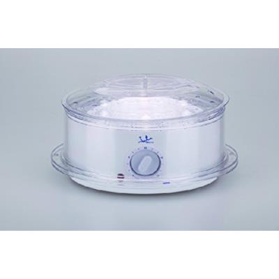 Jata CV200 Cuiseur Vapeur 3,5 L - Cuisine Saine Avec Minuterie 400W