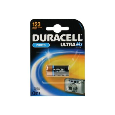 Duracell Ultra 123 - pile pour appareil photo - Li