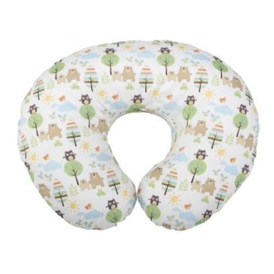 chicco boppy coussin d'allaitement 8079902320000 honey bear coton