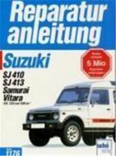 Suzuki SJ 410 bis 1986 (1,0 Ltr.), SJ 413 bis 1984-86 (1,3 Ltr)