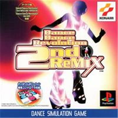 Dance Dance Revolution 2nd Remix - IMPORT JAPONAIS