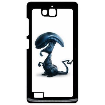 Coque huawei honor 3c et 3c 4g funny mon toutou alien