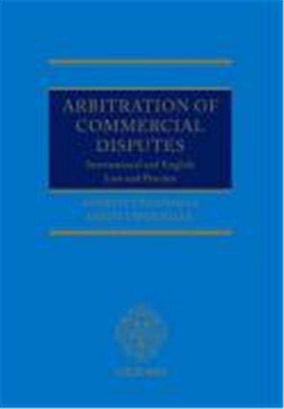Arbitration of Commercial Disputes