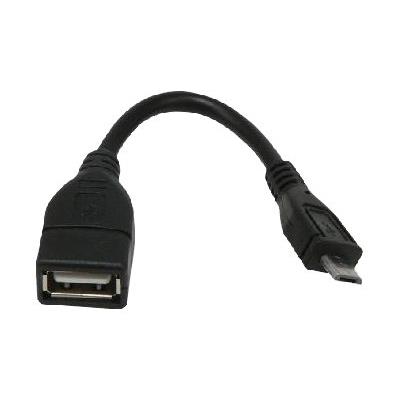 MCL Samar USB-kabel - 12 cm