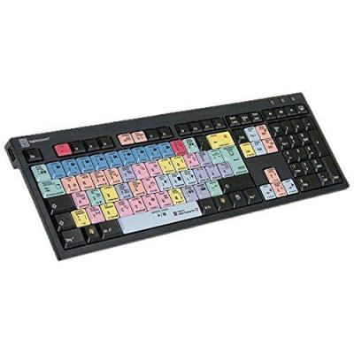 Logickeyboard Lkb-Pprocc-Bjpu-De Adobe Premiere Pro Cc Clavier Pc Noir
