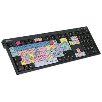 29 06 Sur Logickeyboard Lkb Pprocc Bjpu De Adobe Premiere Pro Cc Clavier Pc Noir Autres Accessoires Achat Prix Fnac
