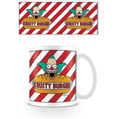 Simpsons - Mug Krusty Burger