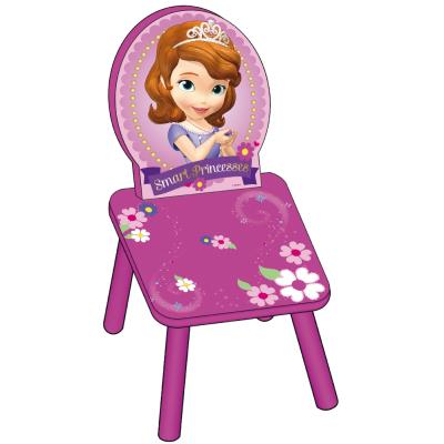 Petit Siège enfant en bois Princesse Sofia