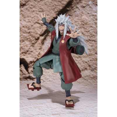 Naruto - Figurine Jiraiya S.H Figuarts