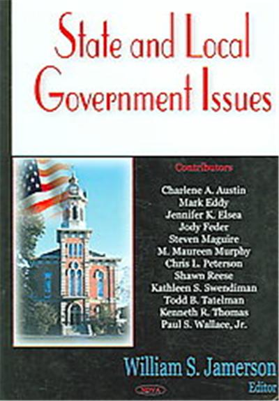 State And Local Government Issues