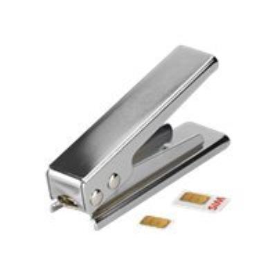 Goobay SIM-card Stamp - mini-SIM naar micro-SIM-kaartknipper