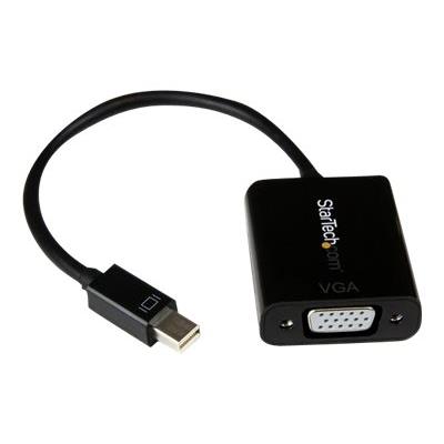 StarTech.com Mini DisplayPort 1.2 to VGA Adapter Converter videoconverter - zwart