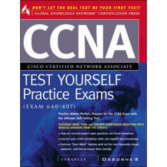 Cisco Ccna Test Yourself Practice Exams, Certification - Broché - Achat ...