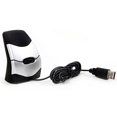 Hypertec DXT Souris ergonomique verticale Pour droitiers et gauchers