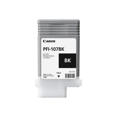 Canon PFI-107 BK - fotozwart - origineel - inkttank