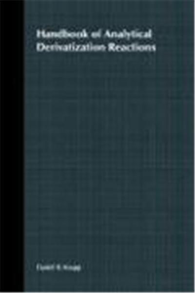 Handbook of Analytical Derivatization Reactions