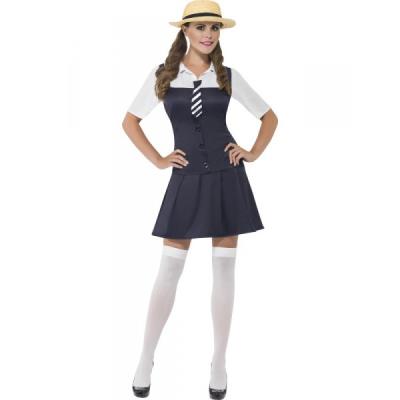 Costume collégienne femme - M