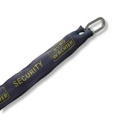 Burg wächter set chaîne et cadenas noir skm6-90ni40