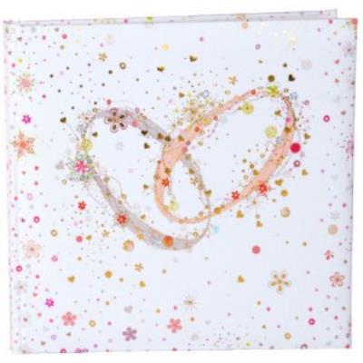 Livre d'Or Notre Amour en relief Couleur Multicolor