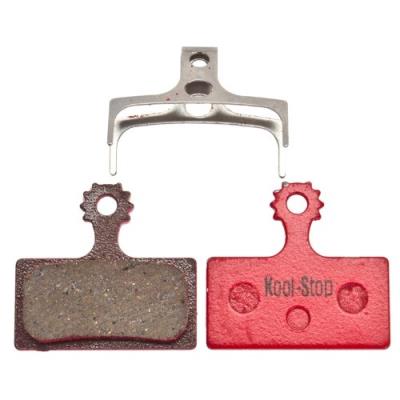 Kool stop d635 jeu de plaquettes de freins noir