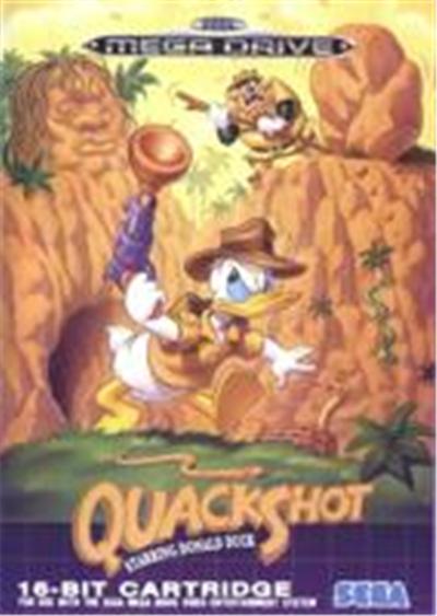 Quack Shot [Megadrive Fr]