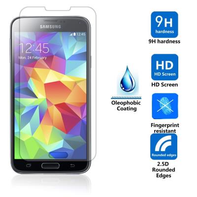 Vitre protection d'ecran en verre trempé incassable Tempered Glass SAMSUNG GALAXY S5