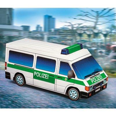 Schreiber-Bogen - Maquette en carton : Camion Police