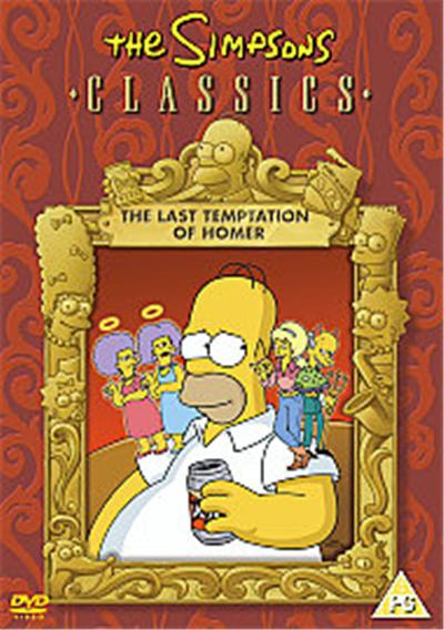 The Simpsons - Classics - The Last Temptation Of Homer