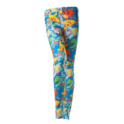 POKEMON - Legging - All Over Print Fighting Pokemon (S)
