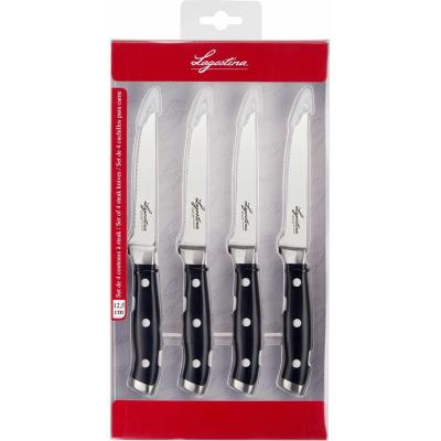 Set de 4 couteaux à steak inox Lagostina K049S414
