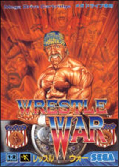 Sega Wrestle War - Import Japonais