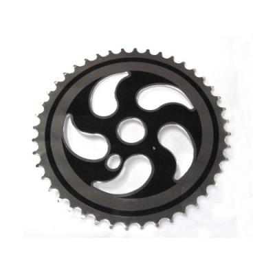 Point bmx 29203800 plateau 44 dents gris argent
