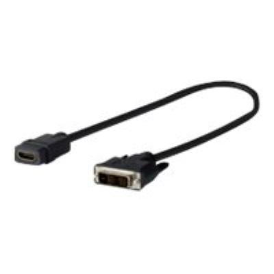 VivoLink Pro HDMI-adapter - HDMI / DVI - 20 cm