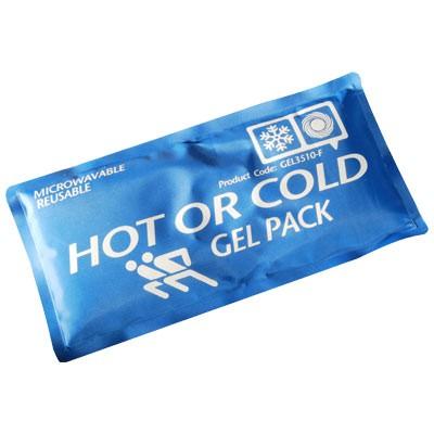 Compresse gel thermique réutilisable