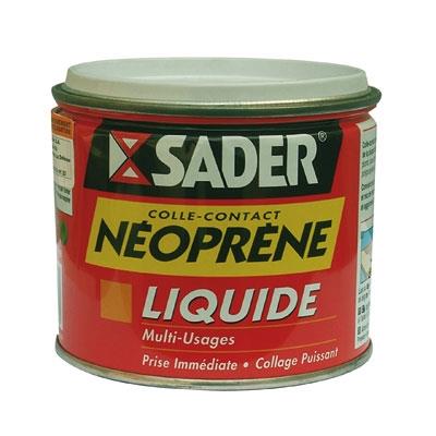 Colle contact liquide néoprène - 500 ml - SADER