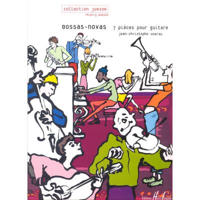 Partitions classique LEMOINE HOARAU JEAN-CHRISTOPHE - BOSSAS NOVAS - GUITARE Guitare