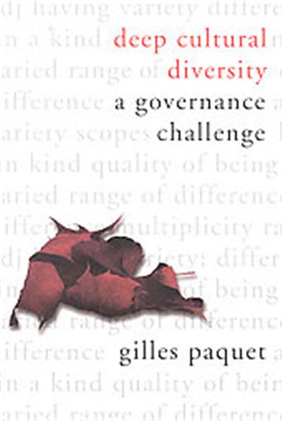 Deep Cultural Diversity, The Governance Series