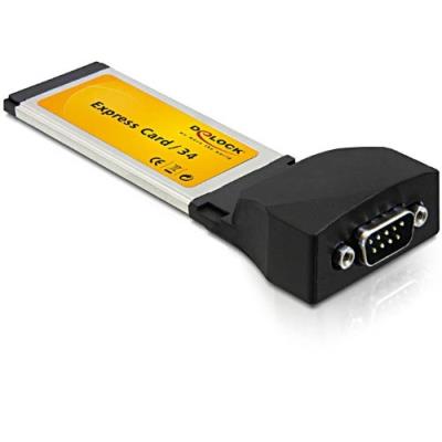DeLOCK PCI Express Card carte 1 x Serielle - Seriell-adaptateur