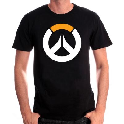 Tshirt Overwatch - Overwatch Icon - Noir - XL
